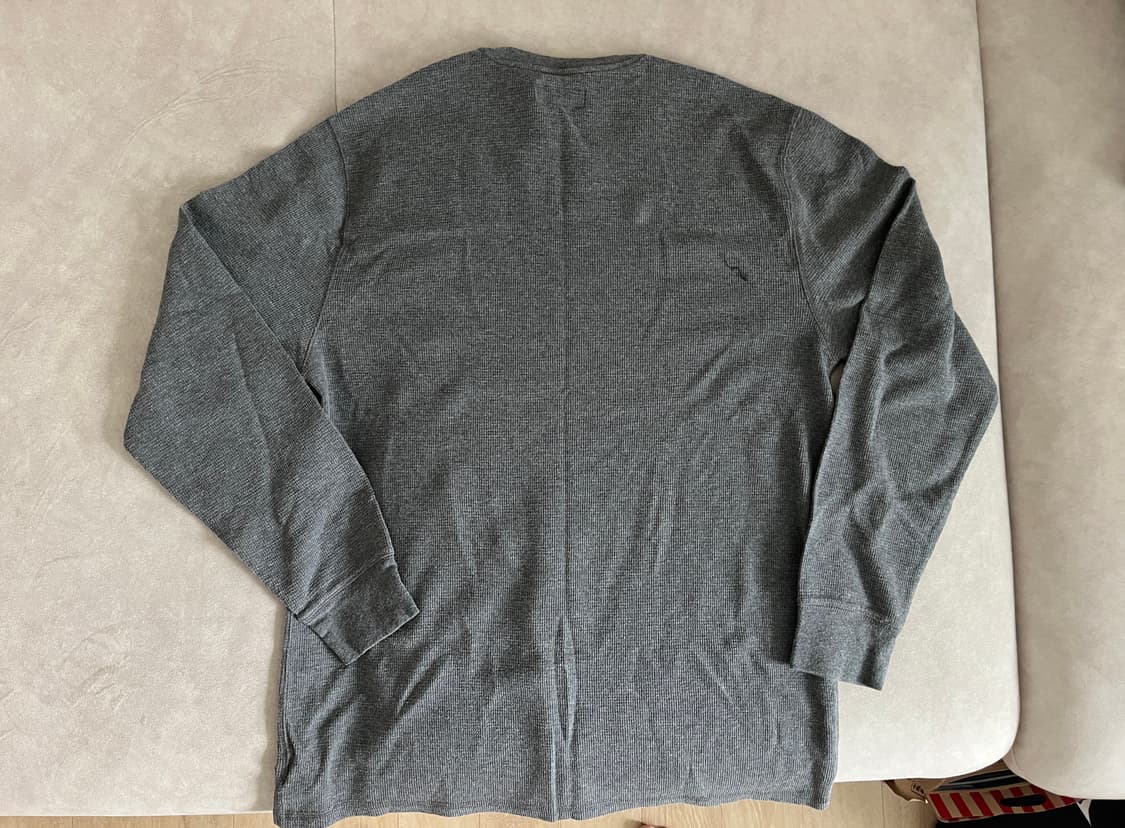 폴로 와플 니트 상품이미지2