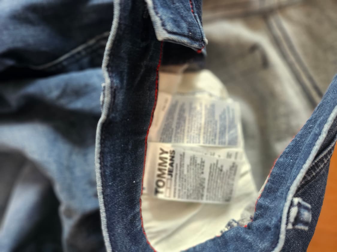 타미진스 슬림핏 청바지 32/32 상품이미지4