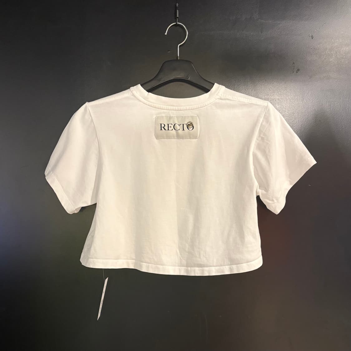 렉토 크롭 티셔츠 상품이미지2