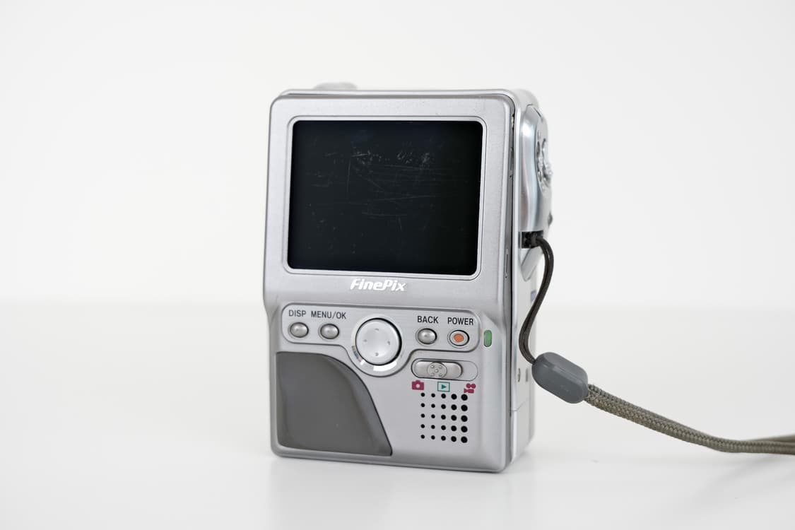 후지필름 파인픽스 m603 빈티지 디지털 카메라 상품이미지6