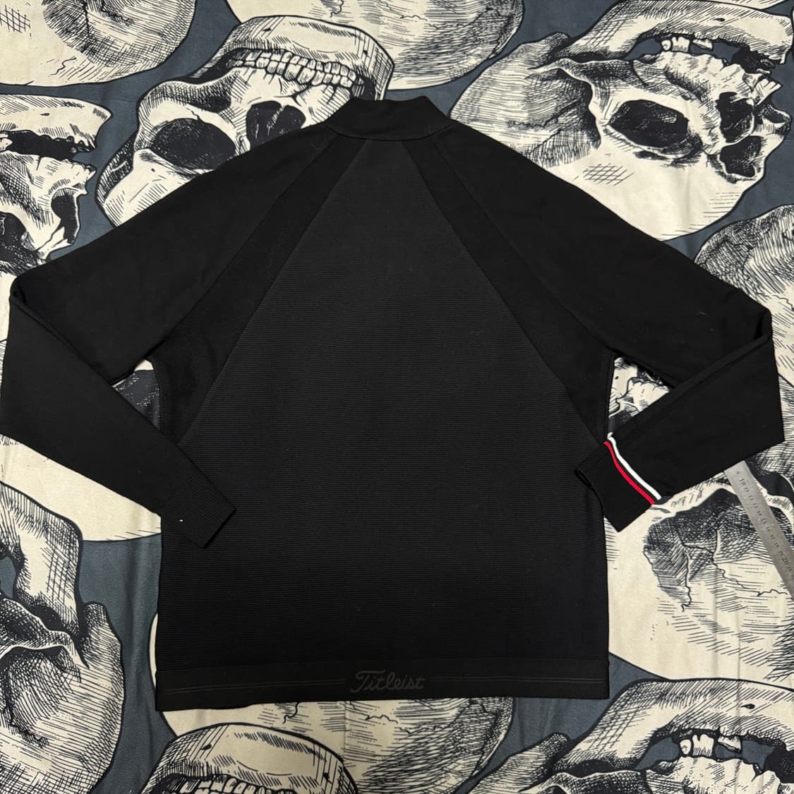 타이틀리스트 니트집업 XL사이즈 상품이미지5