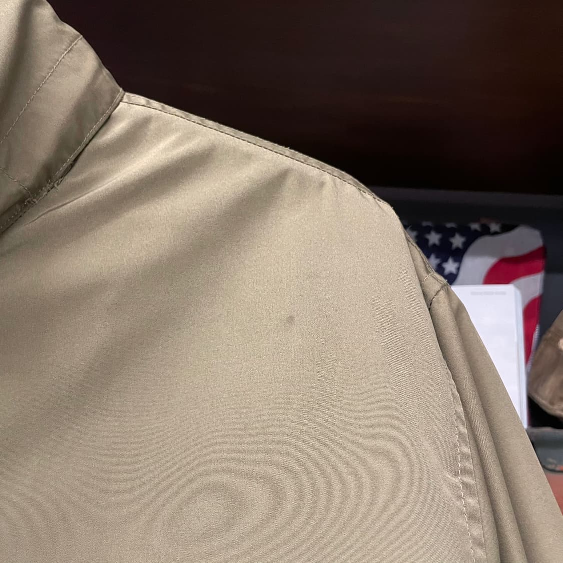 00s 폴로 랄프로렌 스윙탑 블루종 후드 내장 페리 자켓 N204 상품이미지7