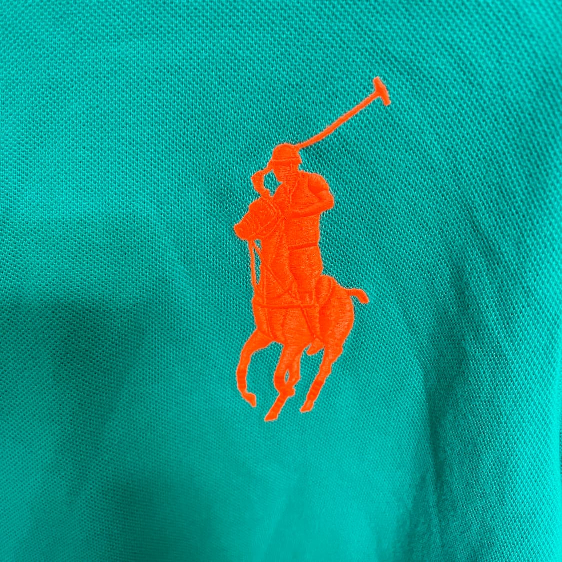 (L) 폴로 랄프로렌 빅포니 긴팔 PK 카라 티셔츠 상품이미지2