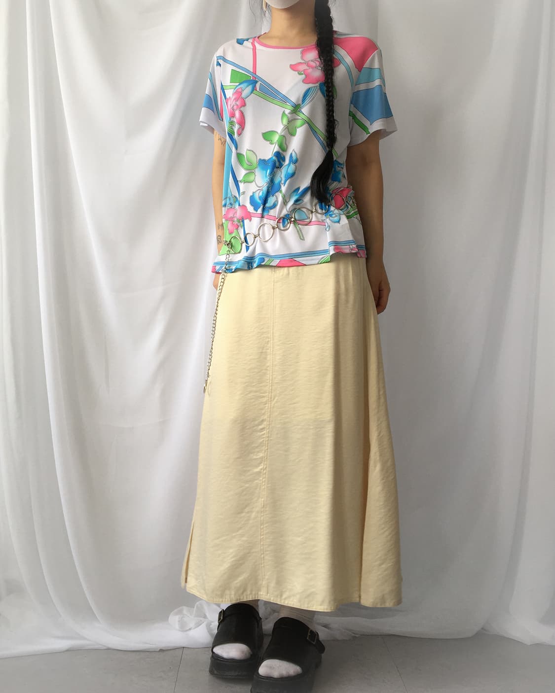 Pattern t shirt 상품이미지7