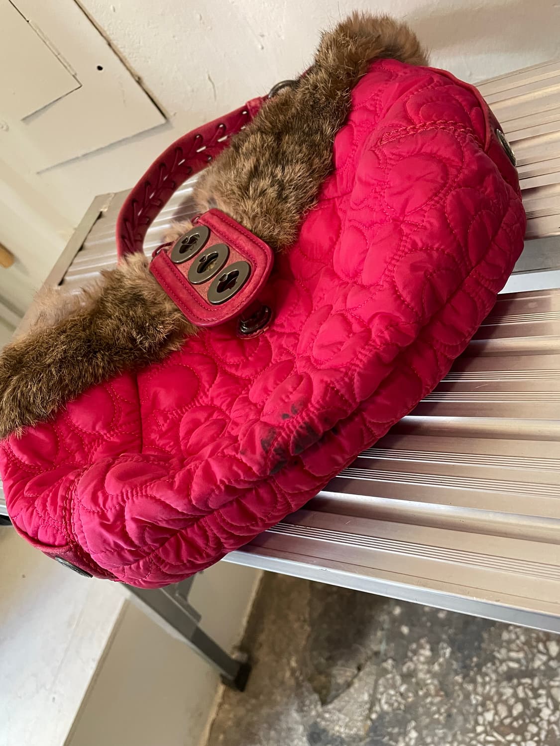 코치 레빗퍼트리밍 숄더백 [무배] 상품이미지8