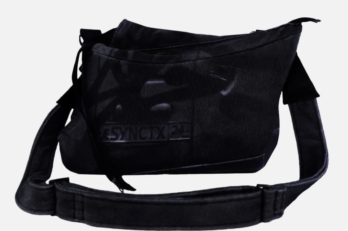 에이시넥틱스 카 백 블랙 상품이미지1