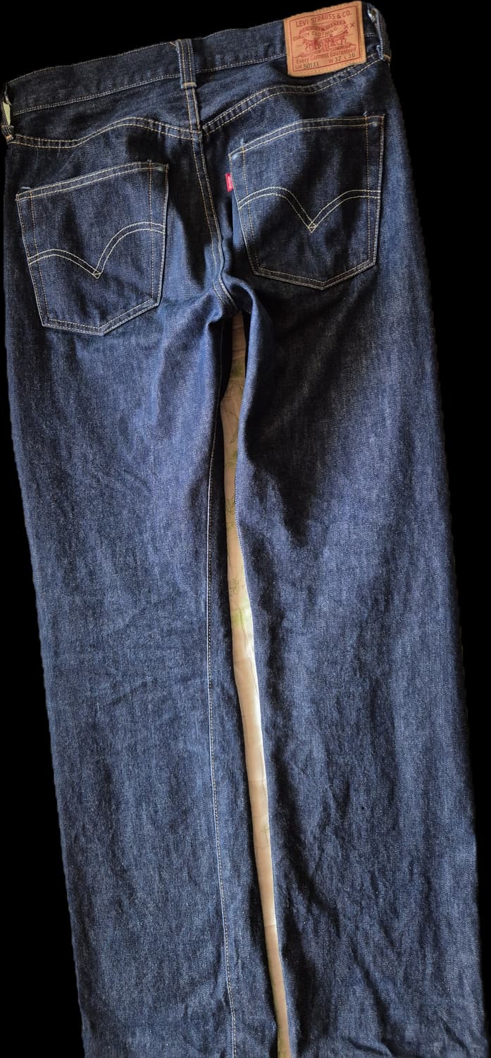 리바이스 LVC  미국생산  콘밀원단 47501 32사이즈 상품이미지1