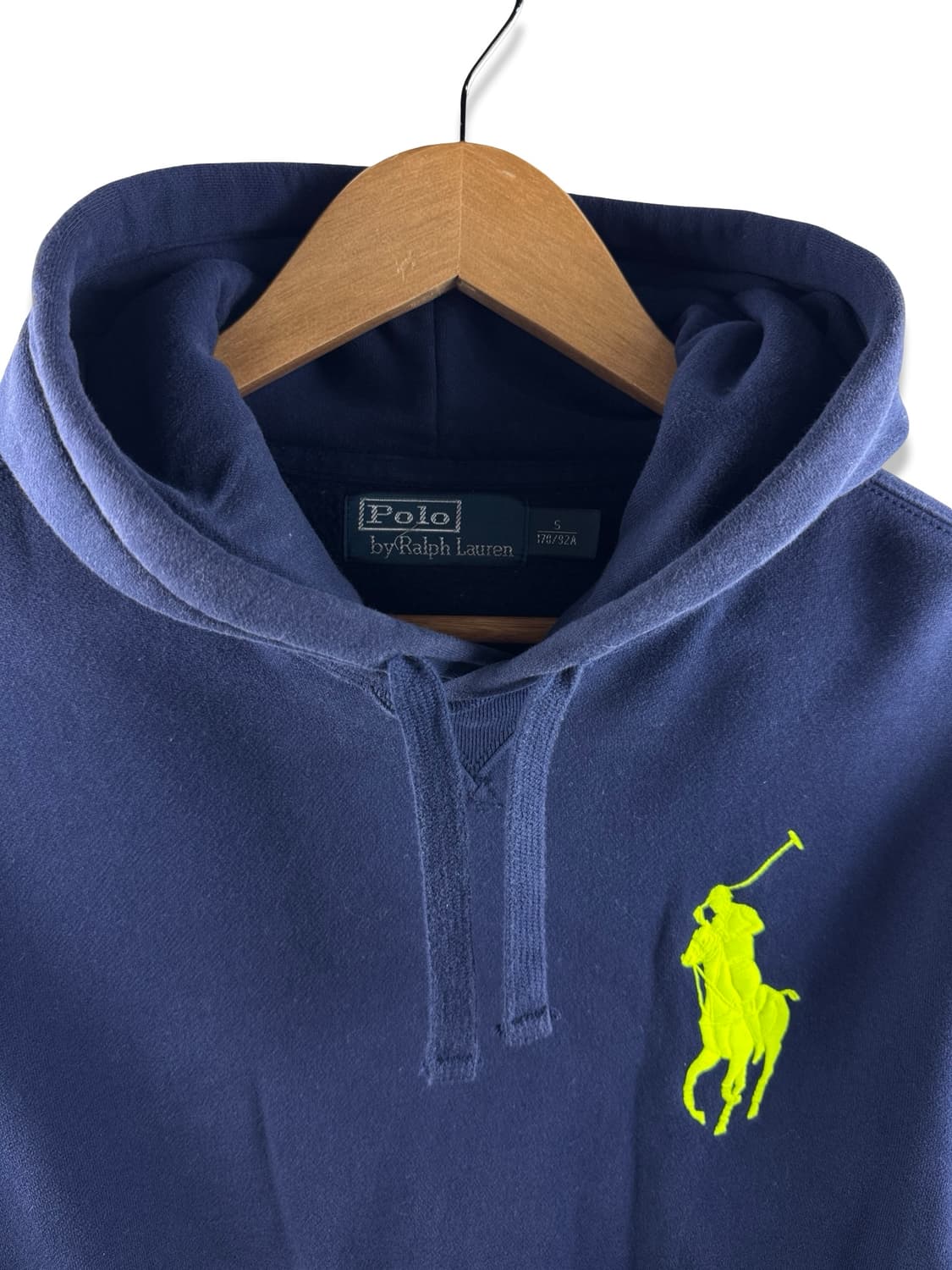 폴로랄프로렌 빅포니 네이비 후드티2606 상품이미지3