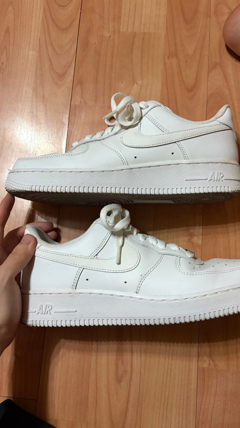 나이키 에어포스 1 '07 로우 화이트 260 상품이미지4