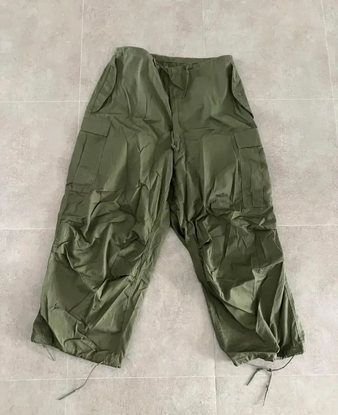 M-51 밀리터리 아크틱 쉘 팬츠 데드스탁 상품이미지1