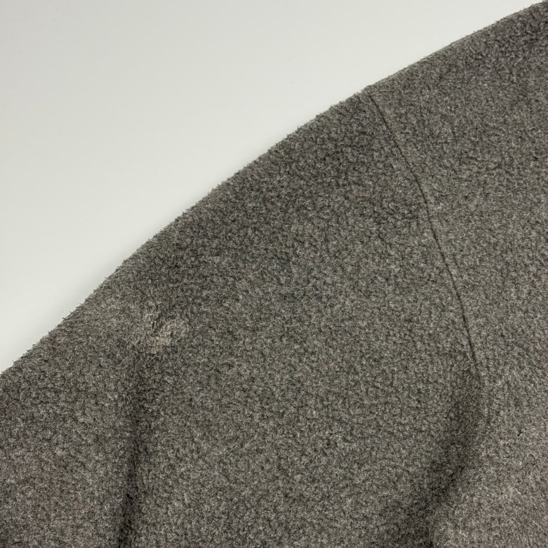 (110) 80s 엘엘빈 플리스 풀오버 차콜 상품이미지6