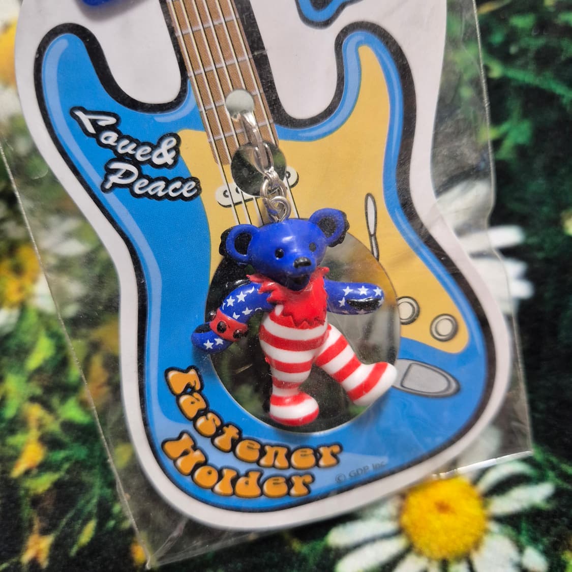 Grateful Dead 그레이트풀데드 키링 참 새상품 상품이미지2