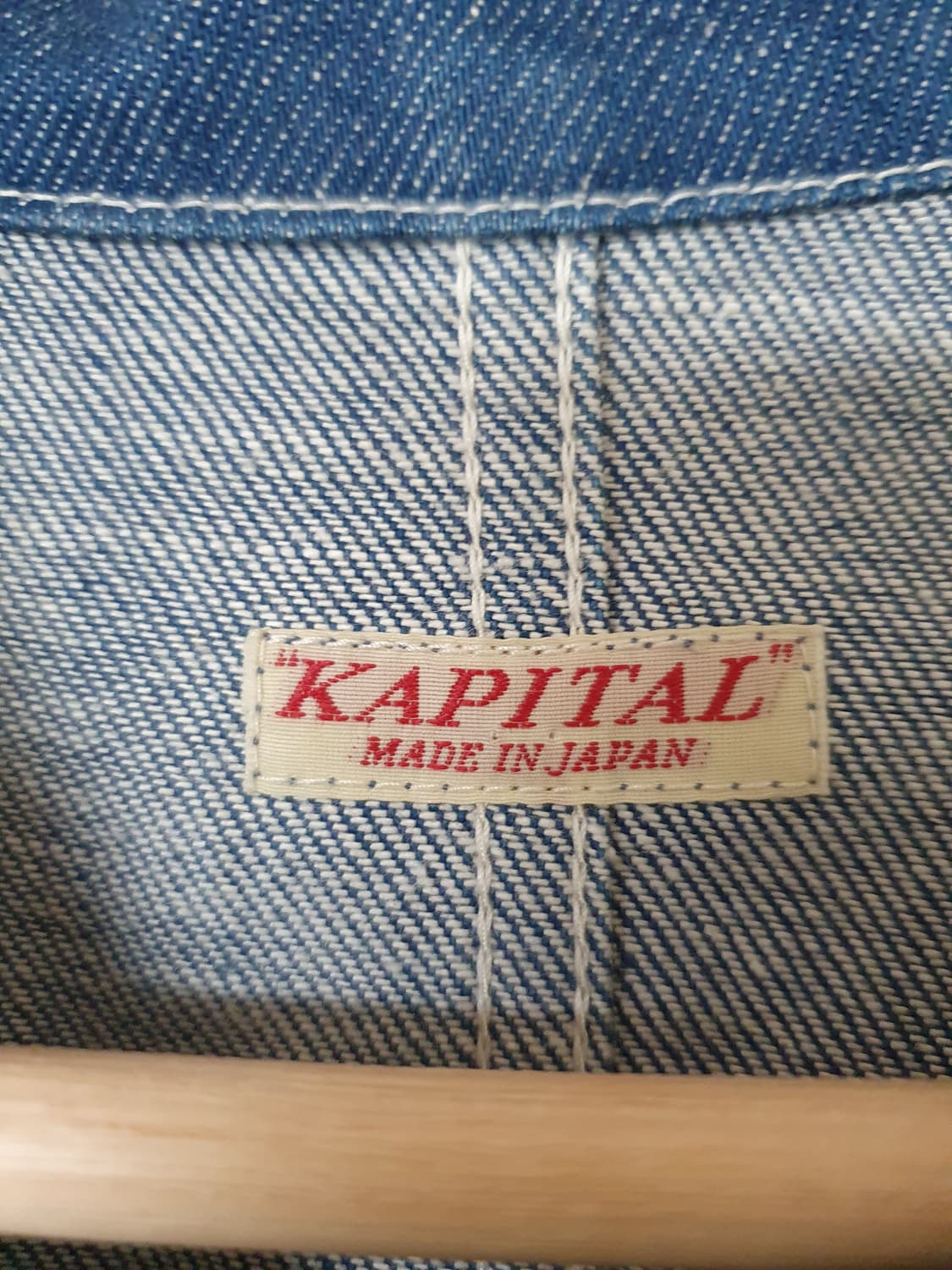 [3사이즈] 캐피탈 데님자켓 상품이미지2