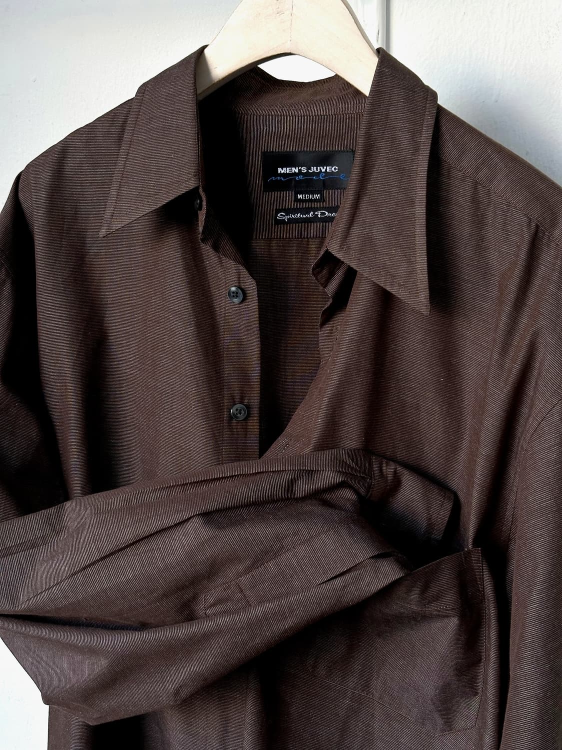 Light fabric pin stripe shirt 상품이미지2