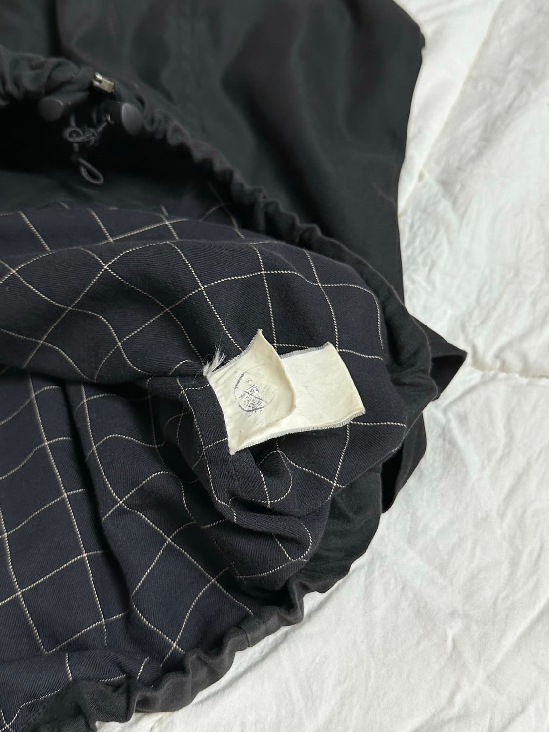 00s 폴로 두산시절 스윙탑 해링턴 자켓 브라운 포니 상품이미지8