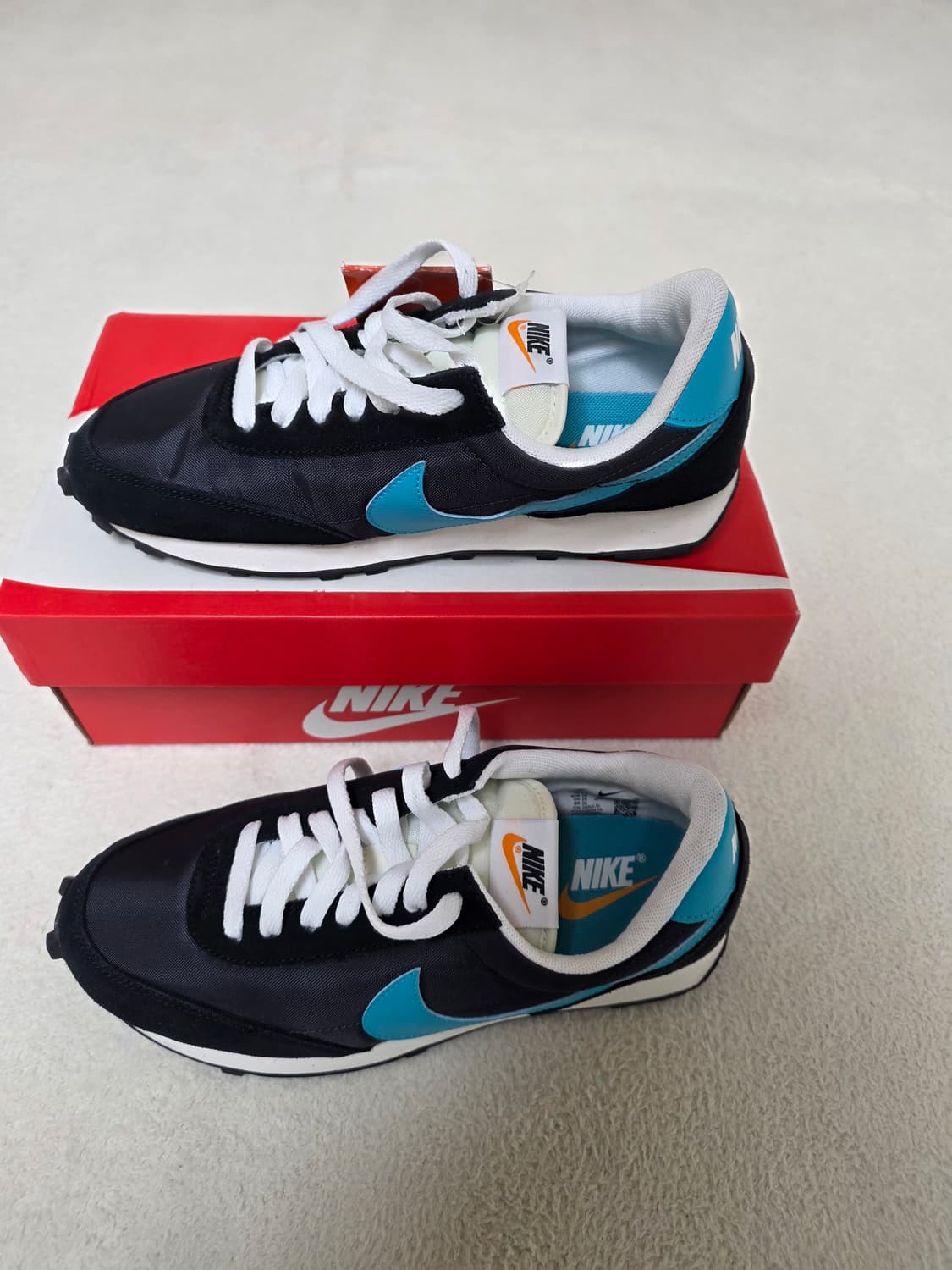 나이키 데이브레이크 아쿠아 블랙 운동화 240mm(새상품) 상품이미지4