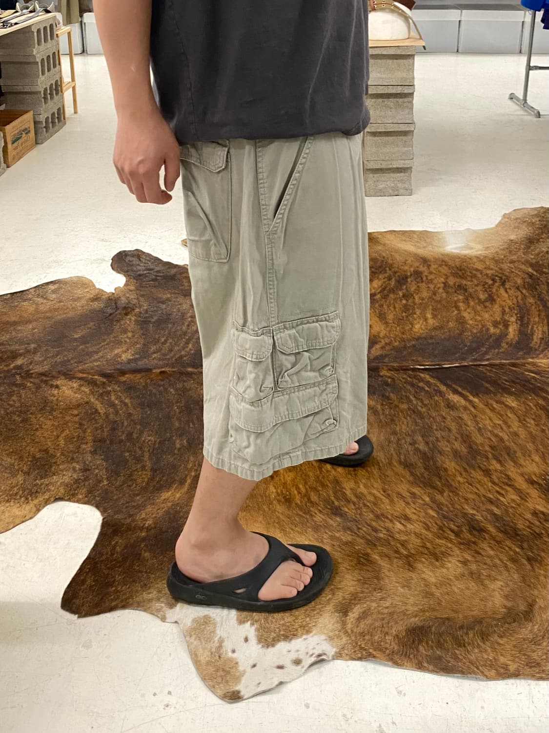 WRANGLER double cargo bermuda pants 버뮤다 상품이미지2
