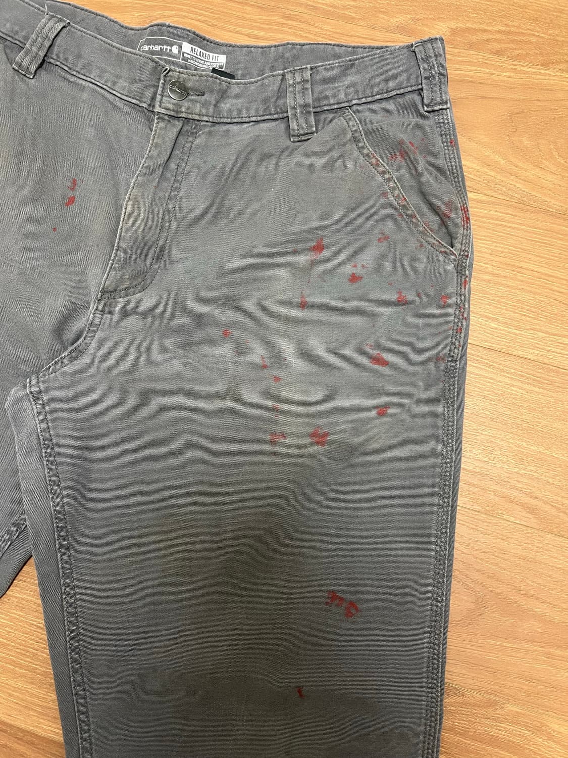 칼하트 워크팬츠 36-30사이즈 상품이미지2