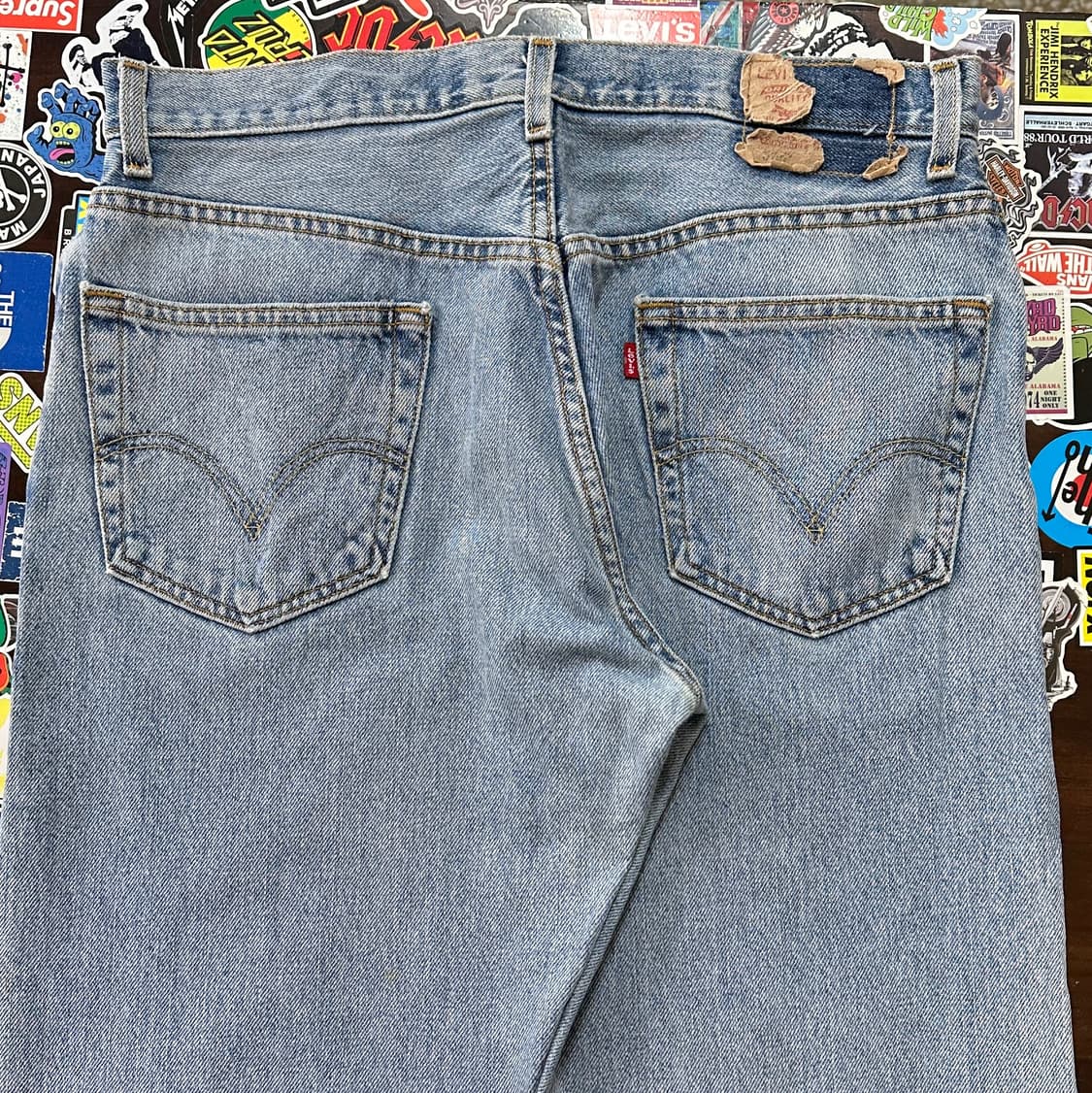 00s 리바이스 505 블루 진 데님 팬츠 34 상품이미지3