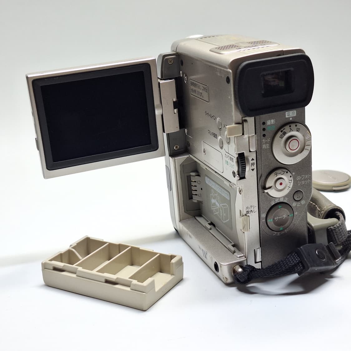 작동미확인/파나소닉 Panasonic NV-C3 빈티지 캠코더 인테리어  상품이미지7