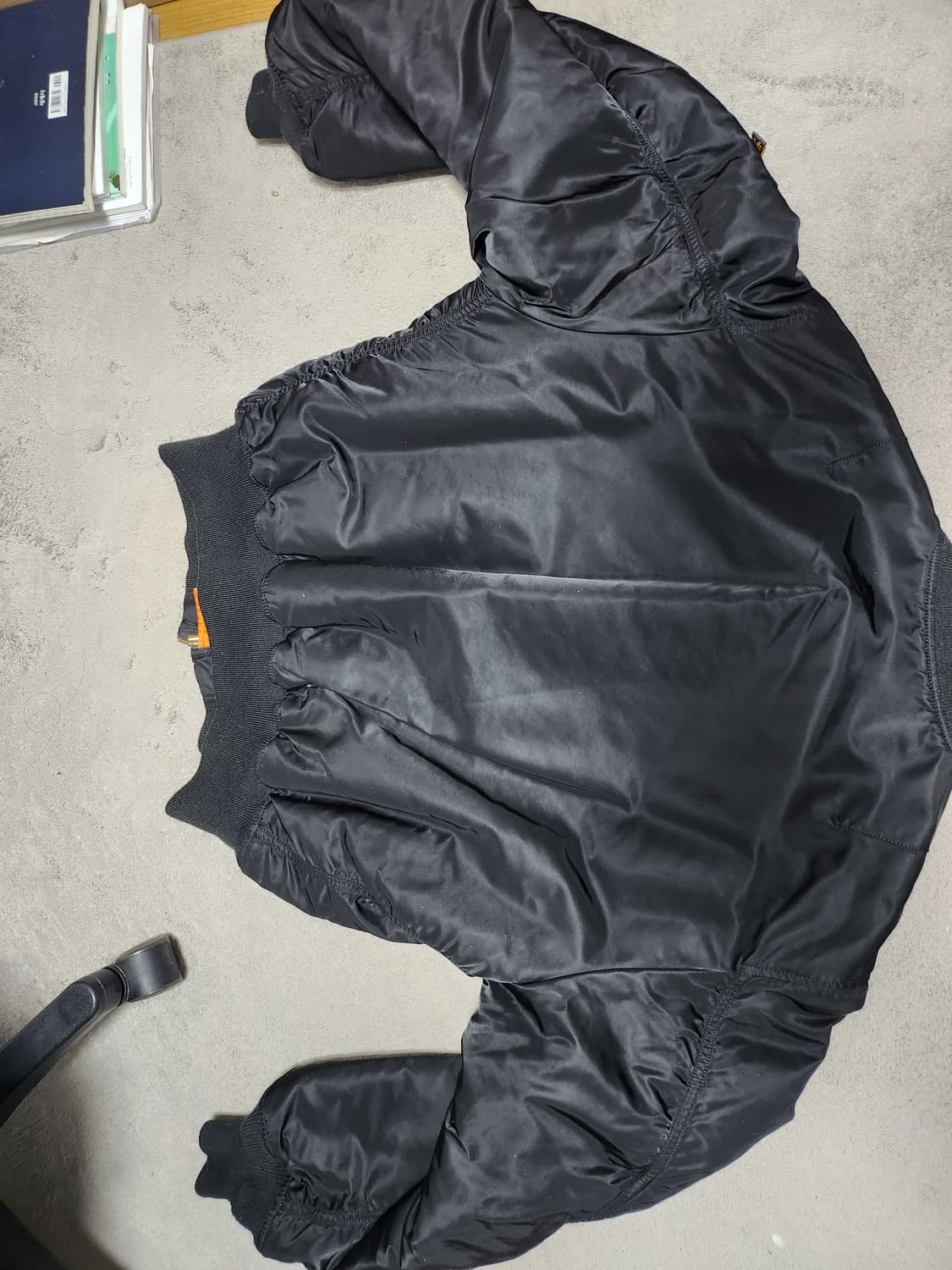 알파 인더스트리 ma1 판매, 교환 상품이미지3