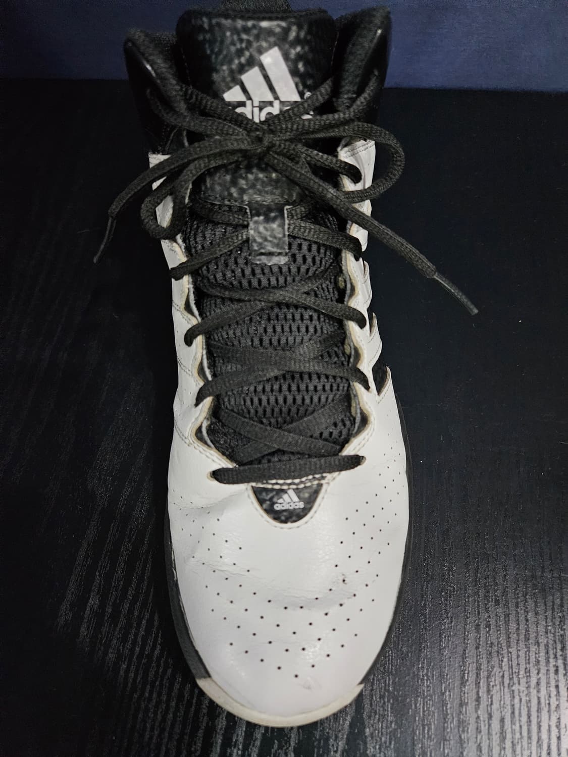 아디다스 그레이컬러 남성 270~275 농구화 하이탑  상품이미지5