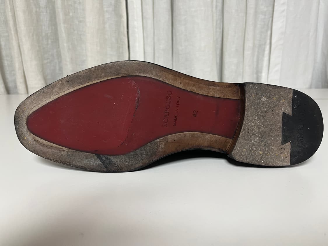 Scarosso Chelsea Boots (첼시 부츠) 42(270) 상품이미지6