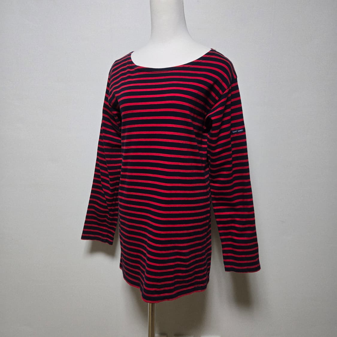 세인트제임스 스트라이프 티셔츠 / 여성 티셔츠 / 여자 티셔츠  상품이미지5