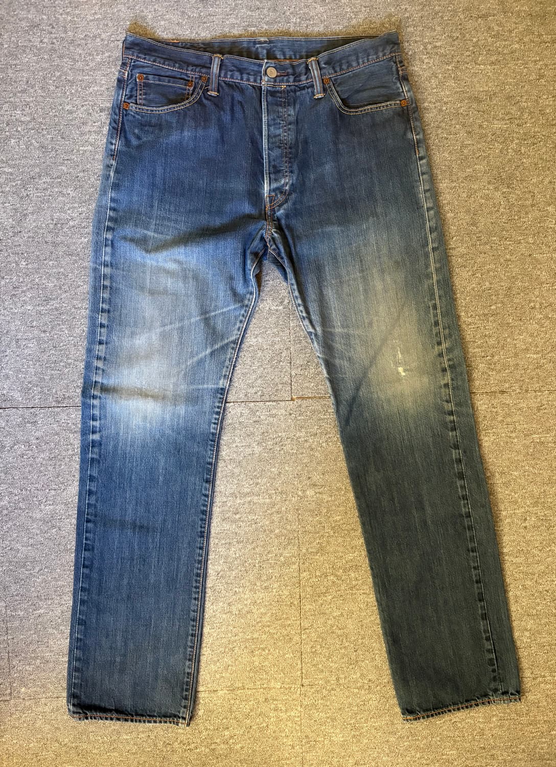 [W36 L36] 리바이스501 데님팬츠/ 20 상품이미지2