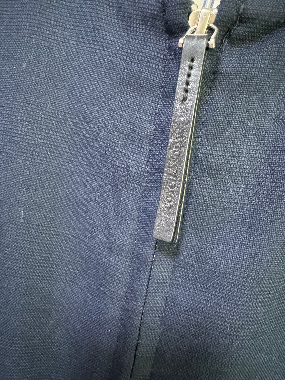 네덜란드 Scotch & Soda 남성 봄버 자켓 네이비 상품이미지5