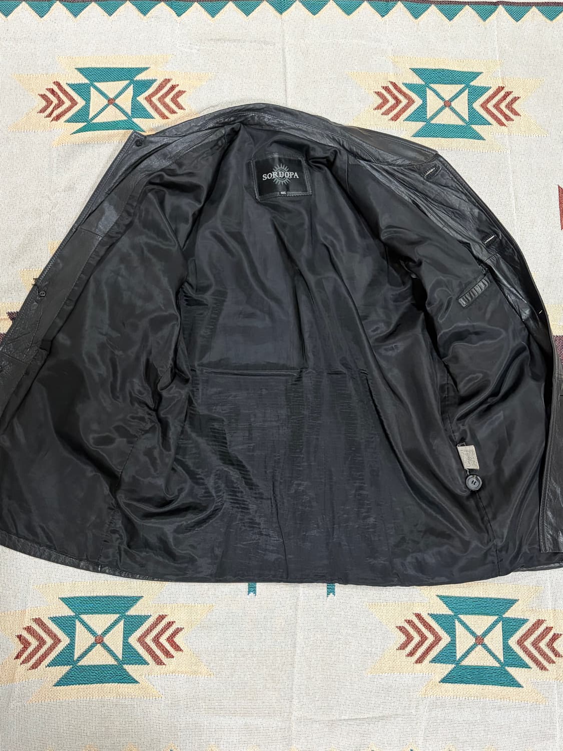 SORDOPA cow leather car coat / 레더 카코트 상품이미지5