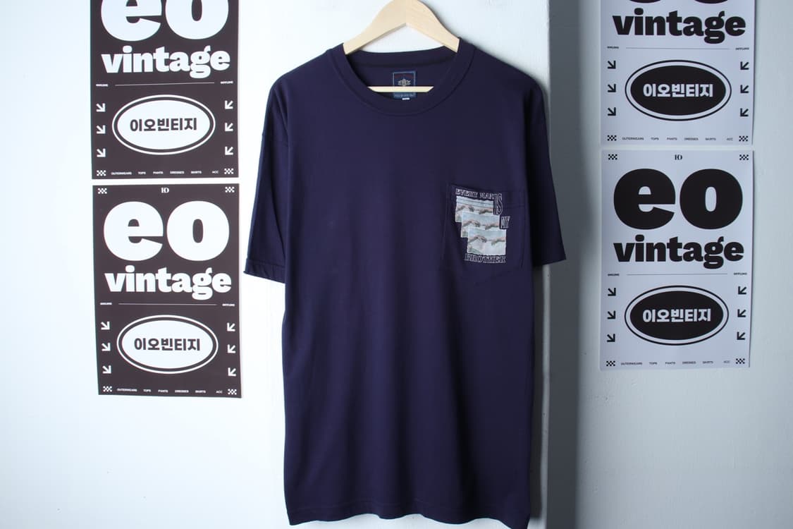 (XL-2XL) 브랜드빈티지 반팔 티셔츠 바티칸뮤지엄-H33061 상품이미지3