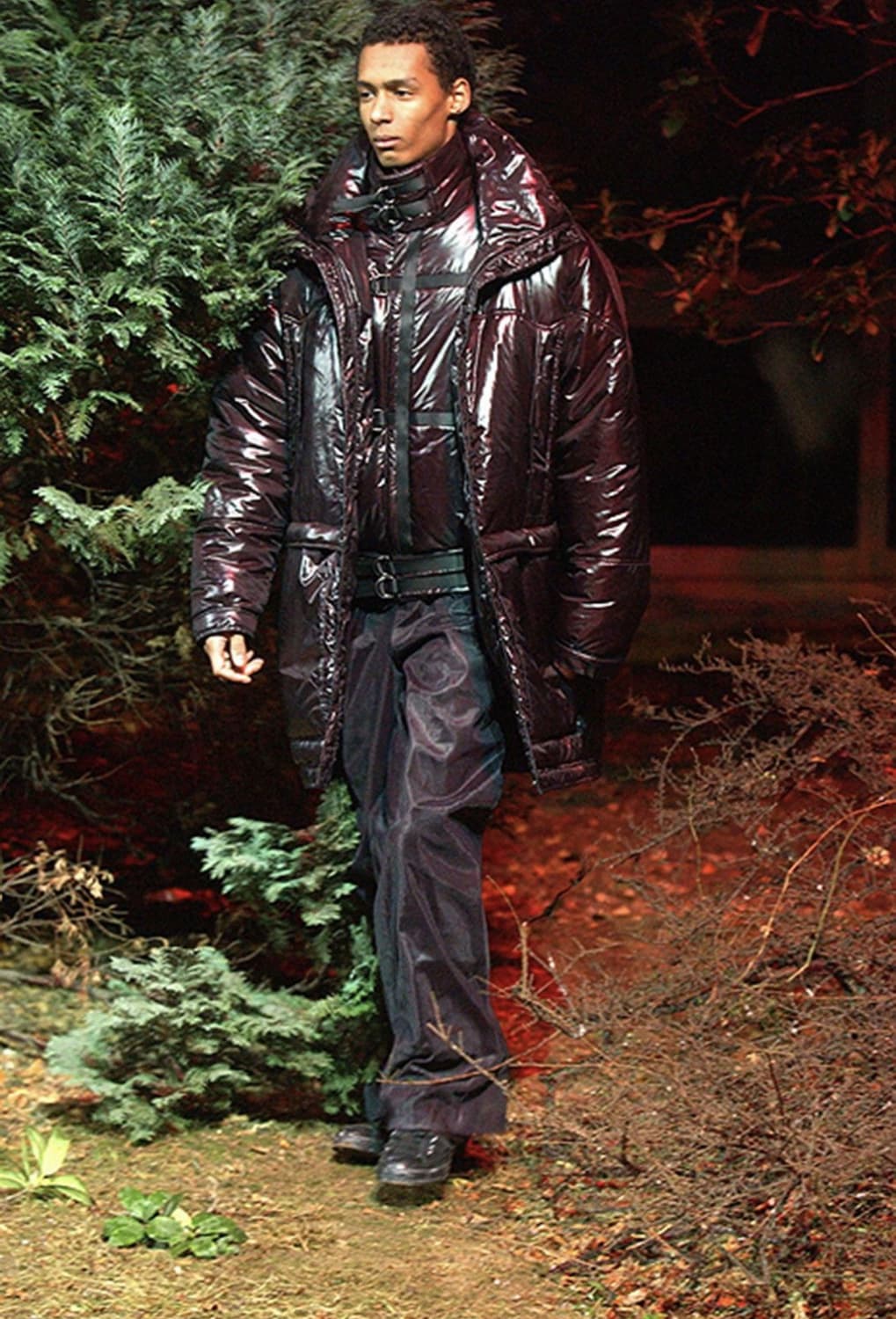 라프시몬스 2002AW VIRGINIA CREEPER 본디지 자켓 상품이미지9