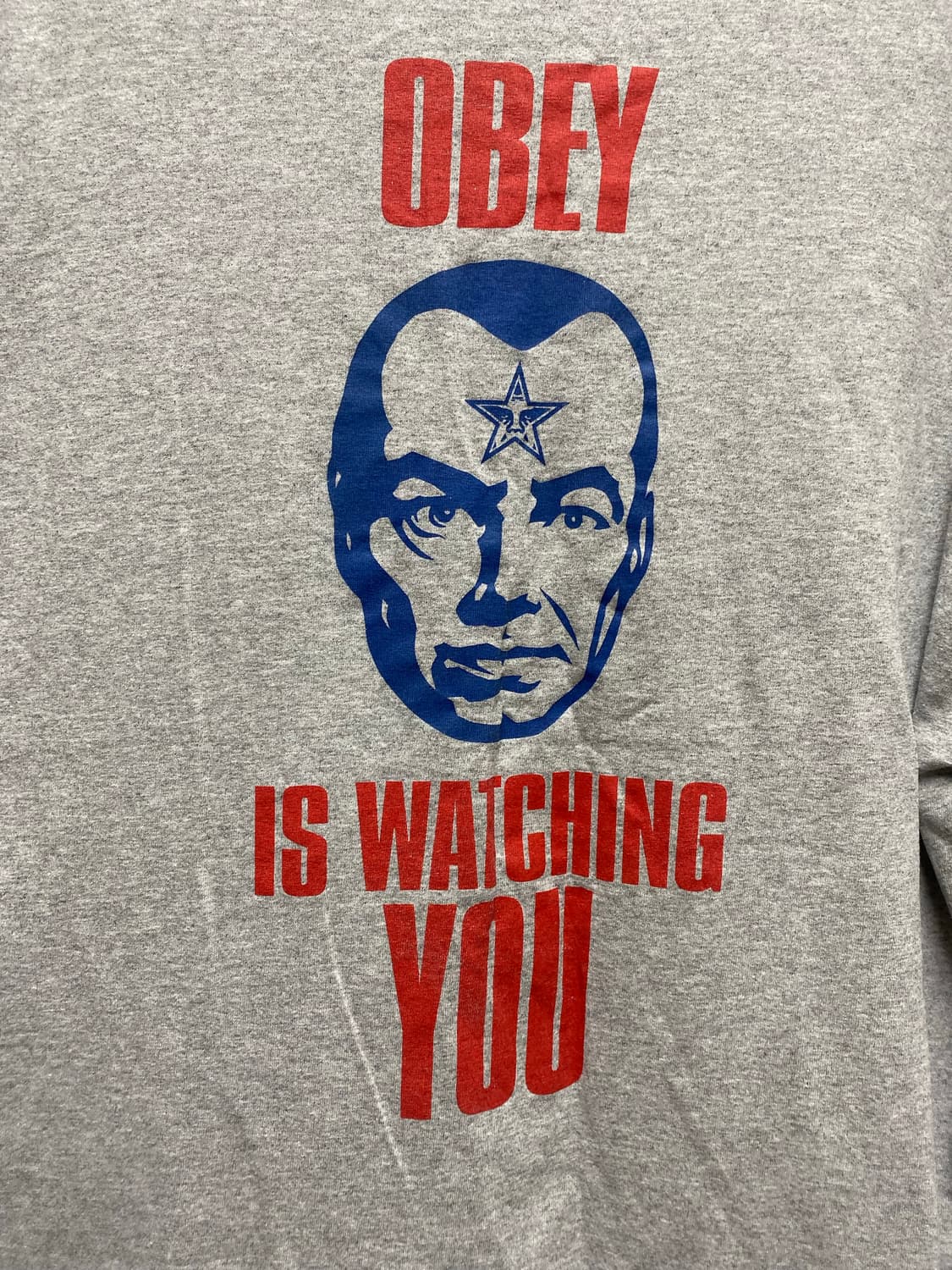 오베이 롱슬리브 “Obey is Watching You" 긴팔티 상품이미지7