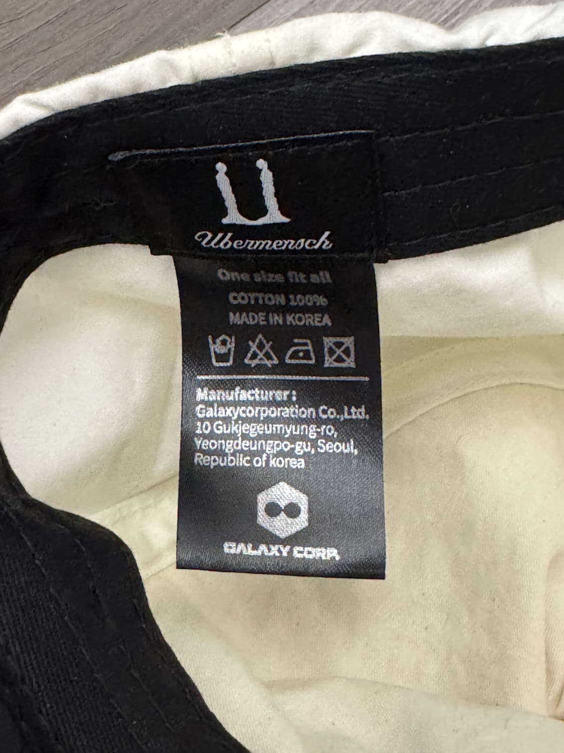 Gd power 볼캡 상품이미지3