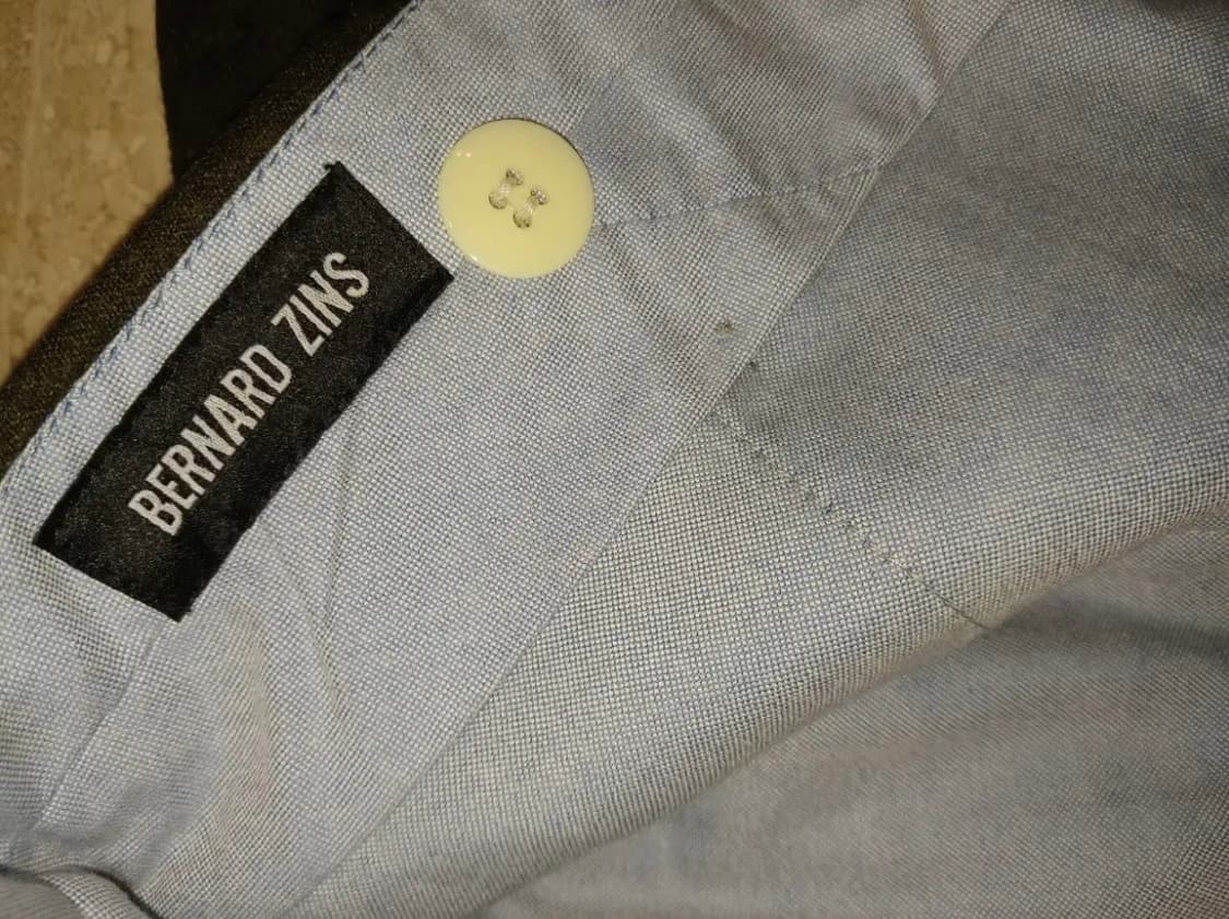 BERNARD ZINS WOOL CASHMERE WIDE PANTS 상품이미지8