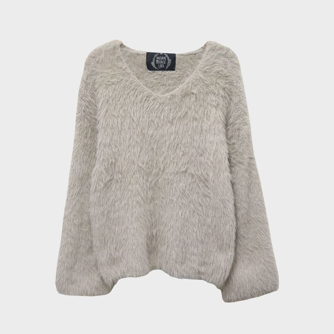 NATURAL VINTAGE GOA FUR SLEEVE  상품이미지4