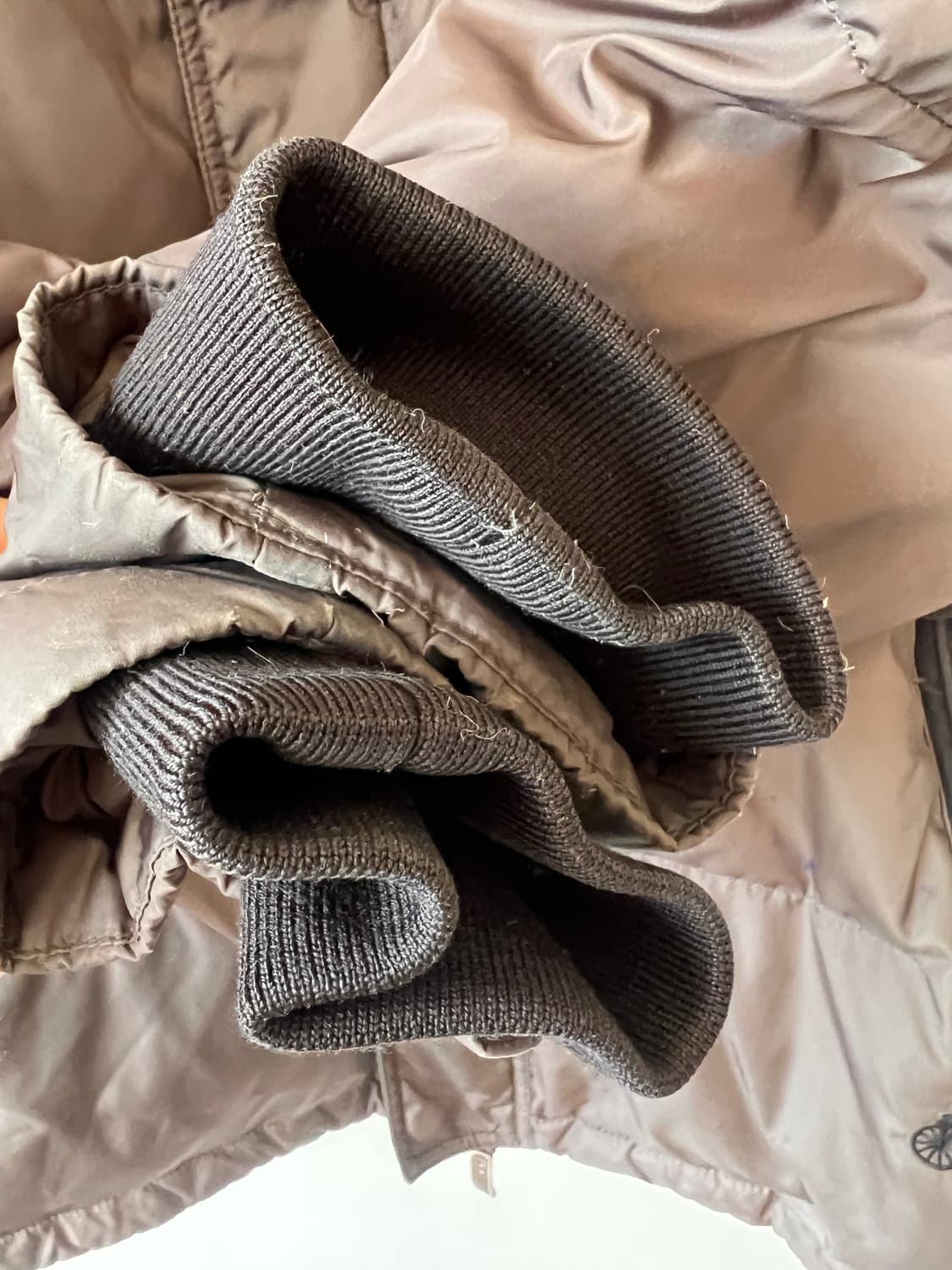 빈폴골프 남성 브라운 다운패딩점퍼 간절기점퍼 상품이미지4