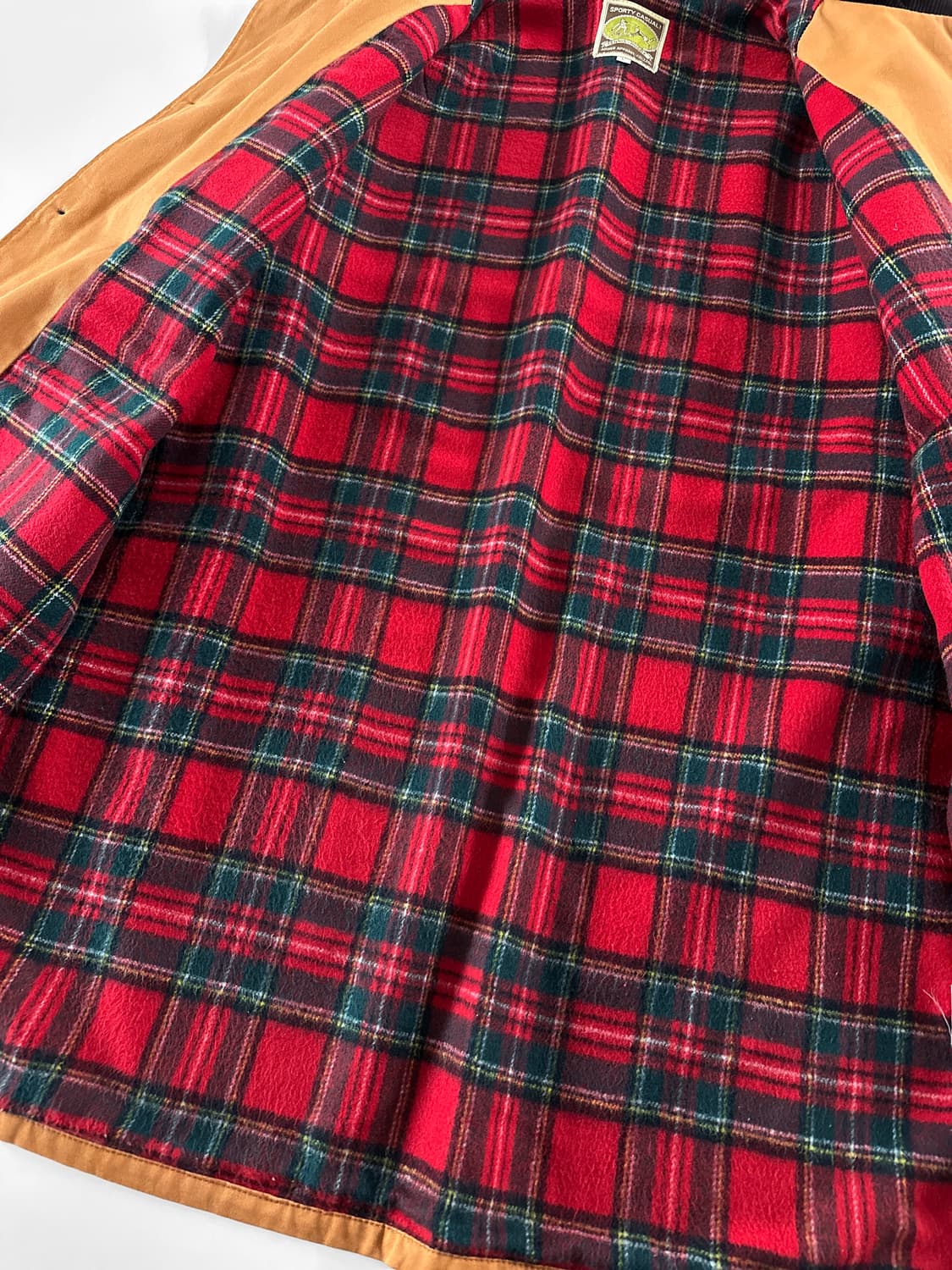 90s 빈티지 어드반 어페럴 말보로 패치 초어 자켓 상품이미지8