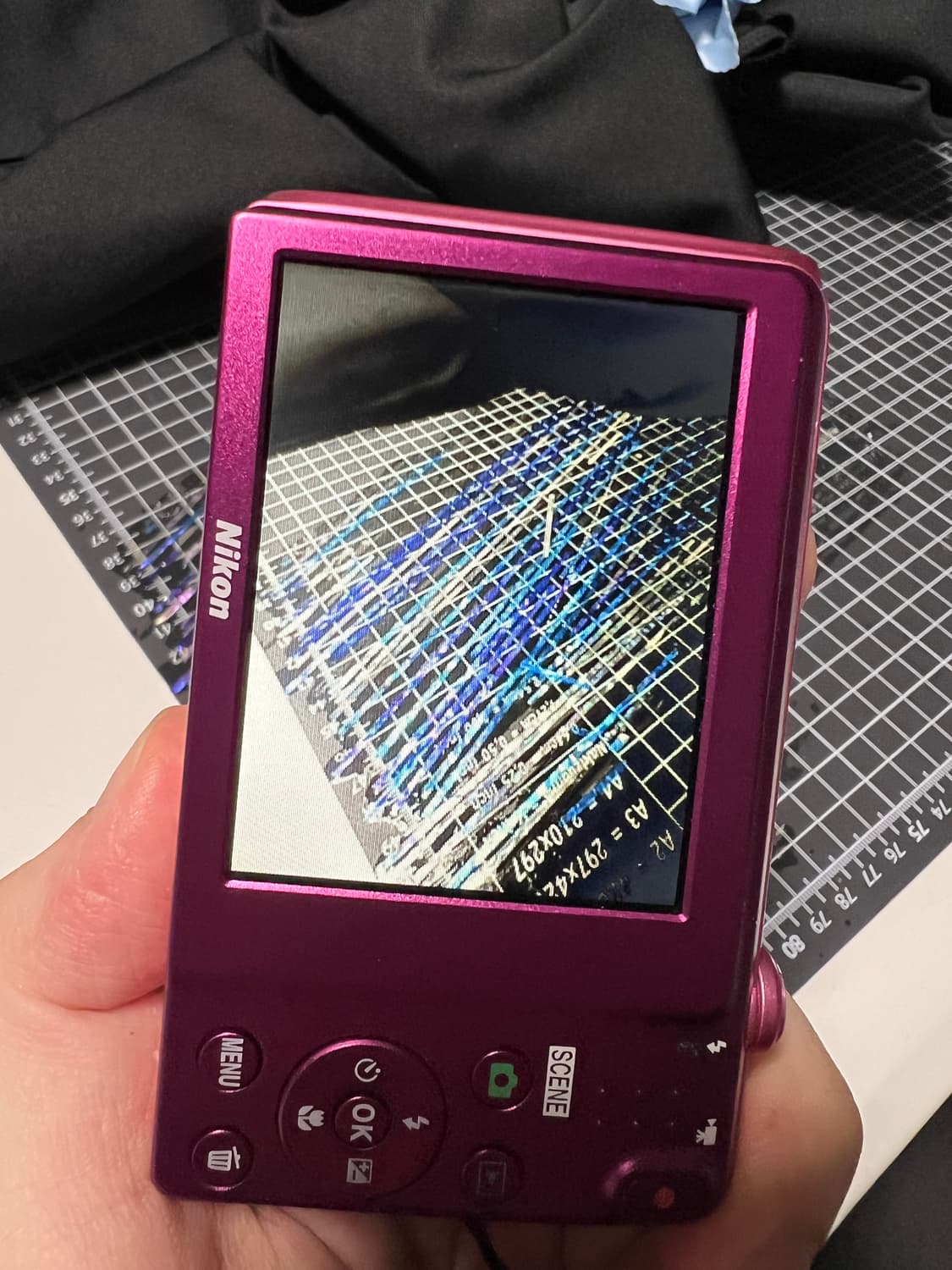 에스타 윈터 지젤 픽 디카 니콘 쿨픽스 s3600 핑크 디카 상품이미지7