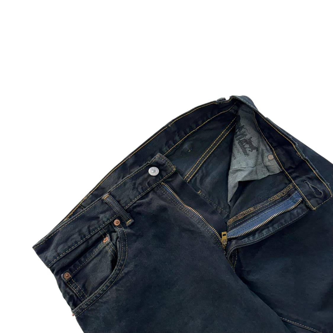 [31] 리바이스 517 블랙다이 부츠컷 데님 블랙진 [lv1199] 상품이미지3