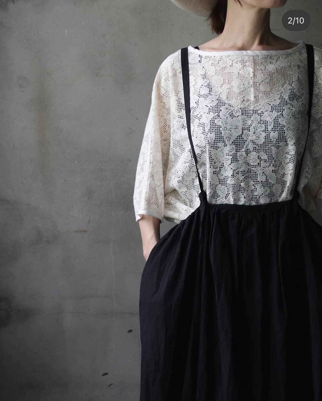 cavane jumper skirt 상품이미지4