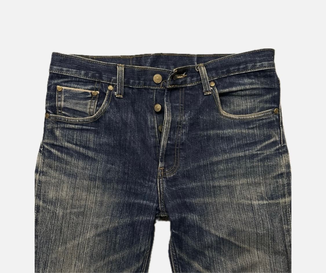 90s 리바이스501xx 셀비지 데님 팬츠 상품이미지3