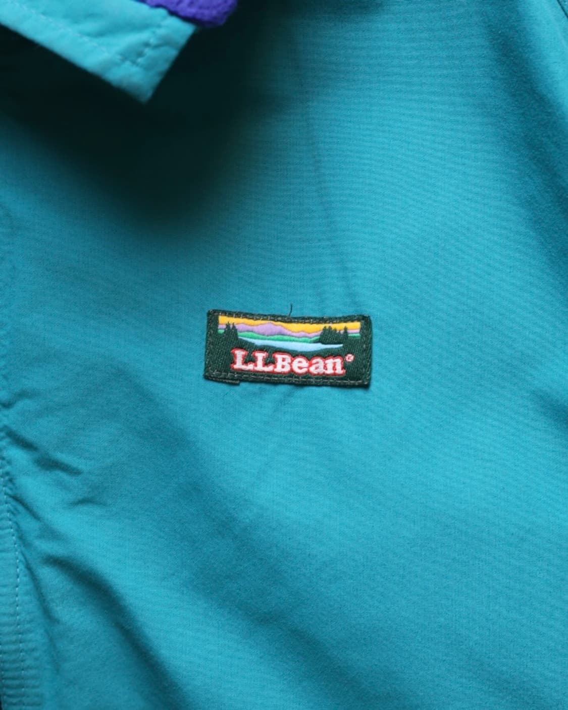 엘엘빈 80s 웜업 자켓(2pcs) 상품이미지4