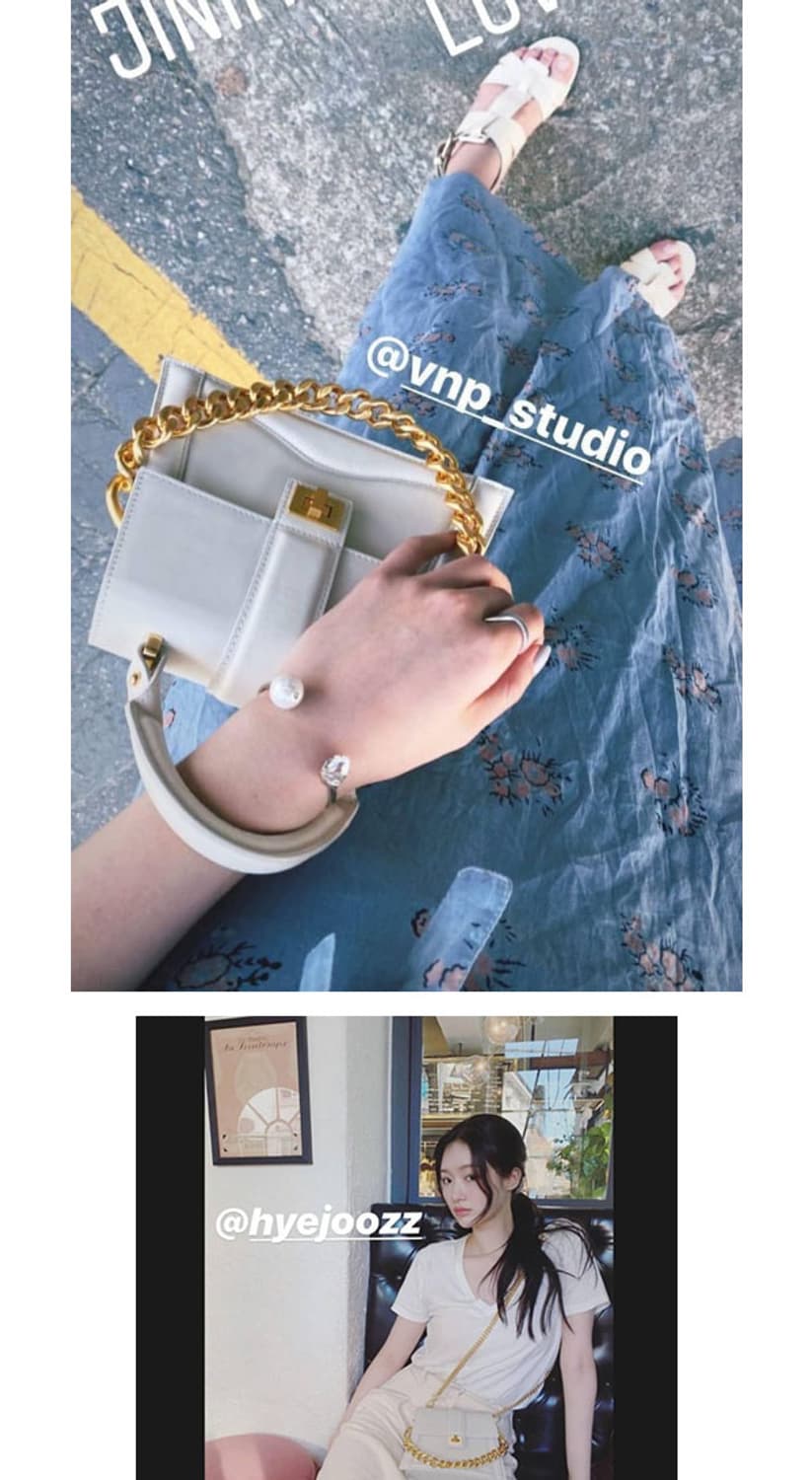 Vnp studio 미니체인백 상품이미지9