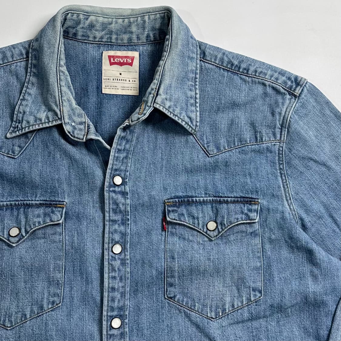 리바이스 데님 웨스턴 셔츠  상품이미지4