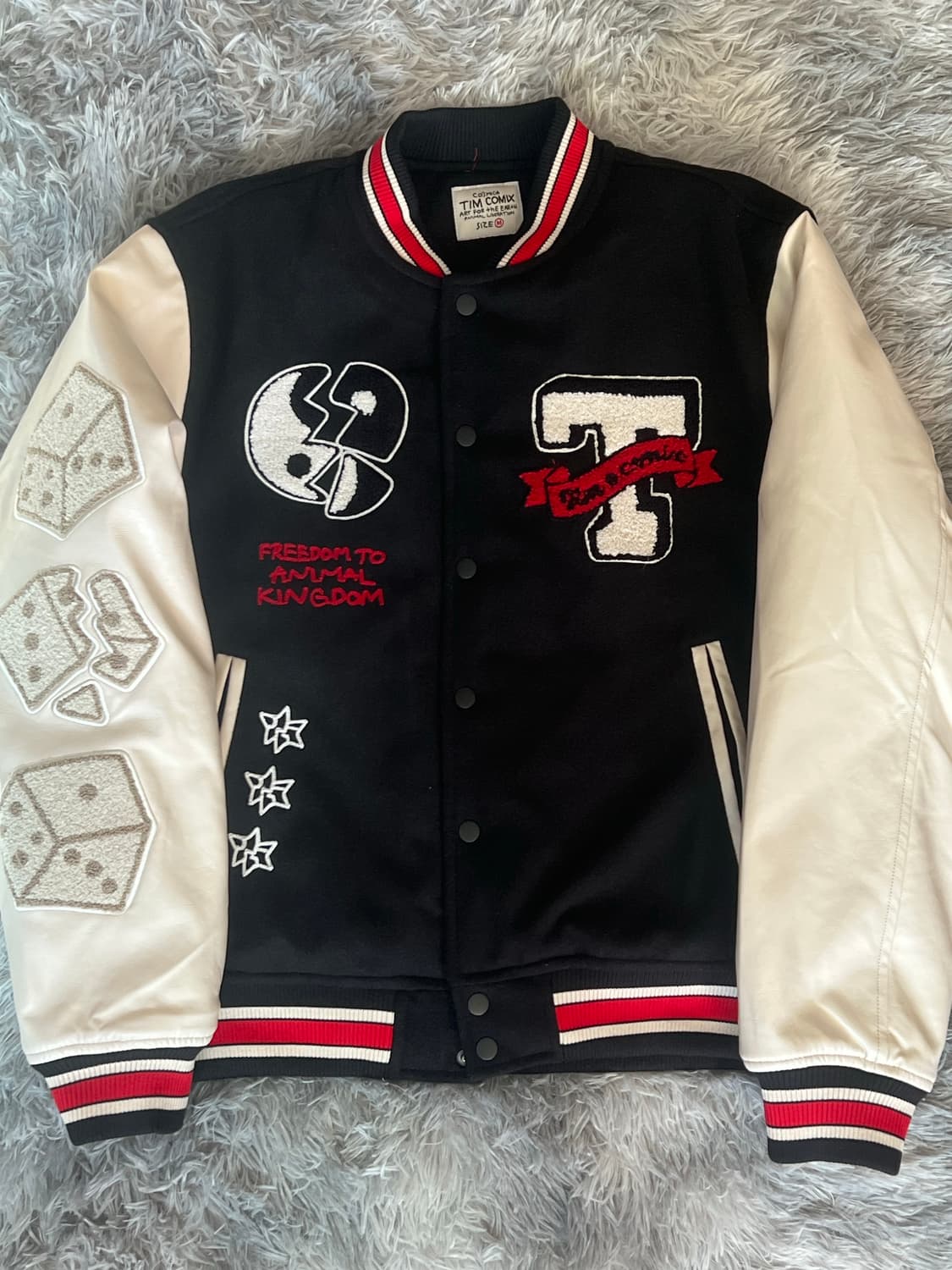 팀코믹스 바시티자켓 상품이미지1