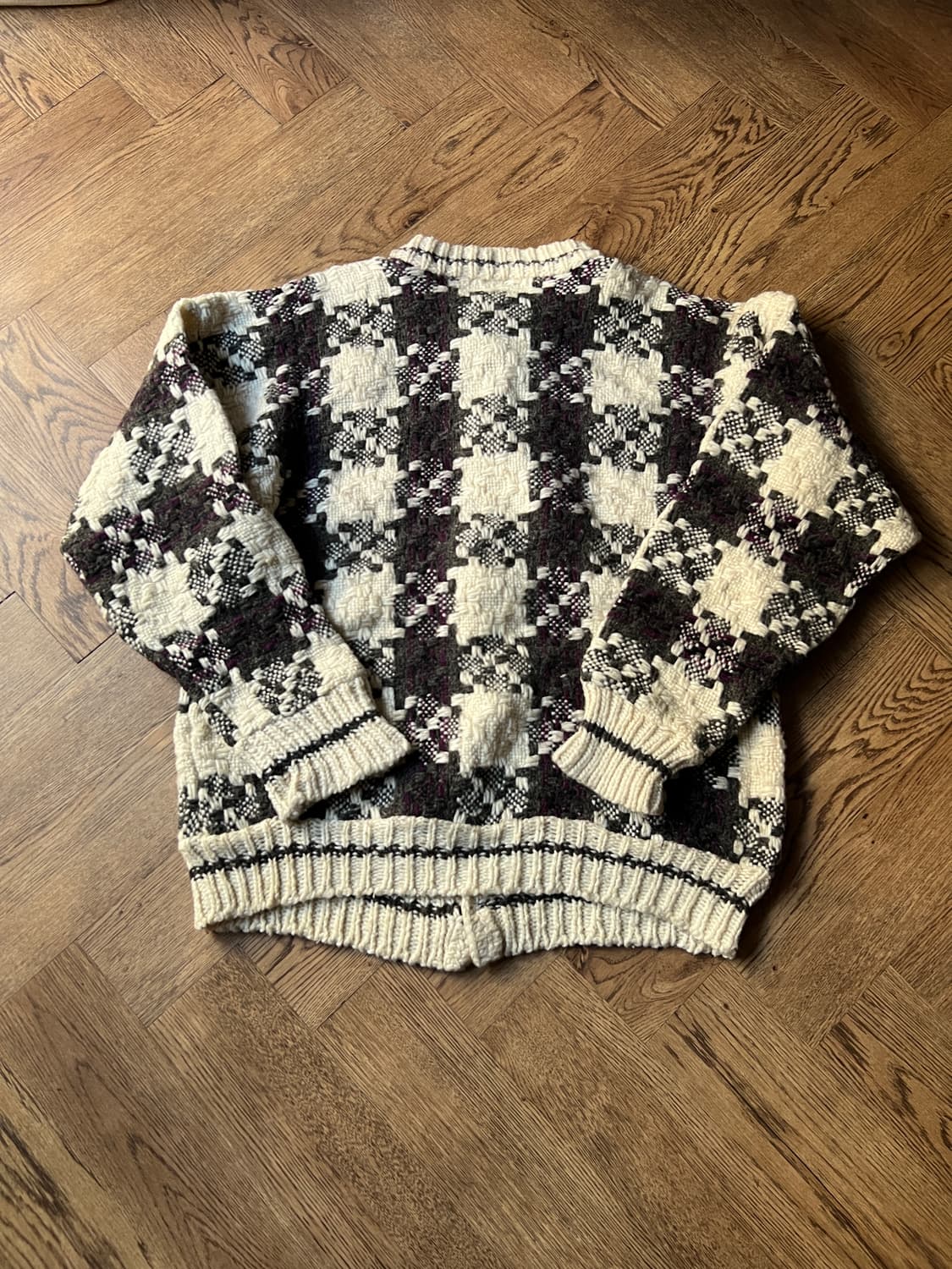 [L]90's 빈티지 핸드메이드 에콰도르 스웨터 상품이미지7