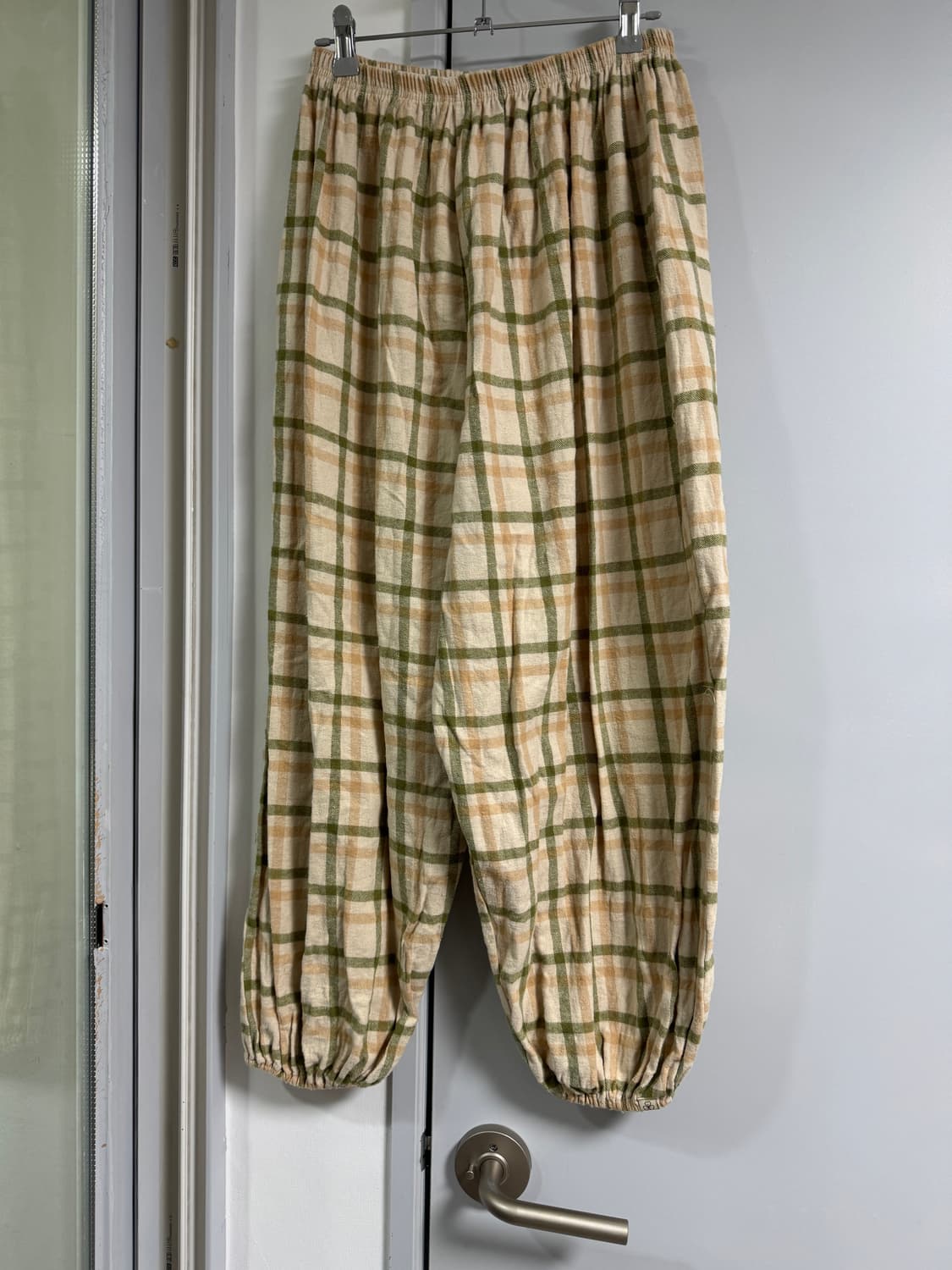 맑음복 담요바지 연두 ,갈색 담요바지 상품이미지3