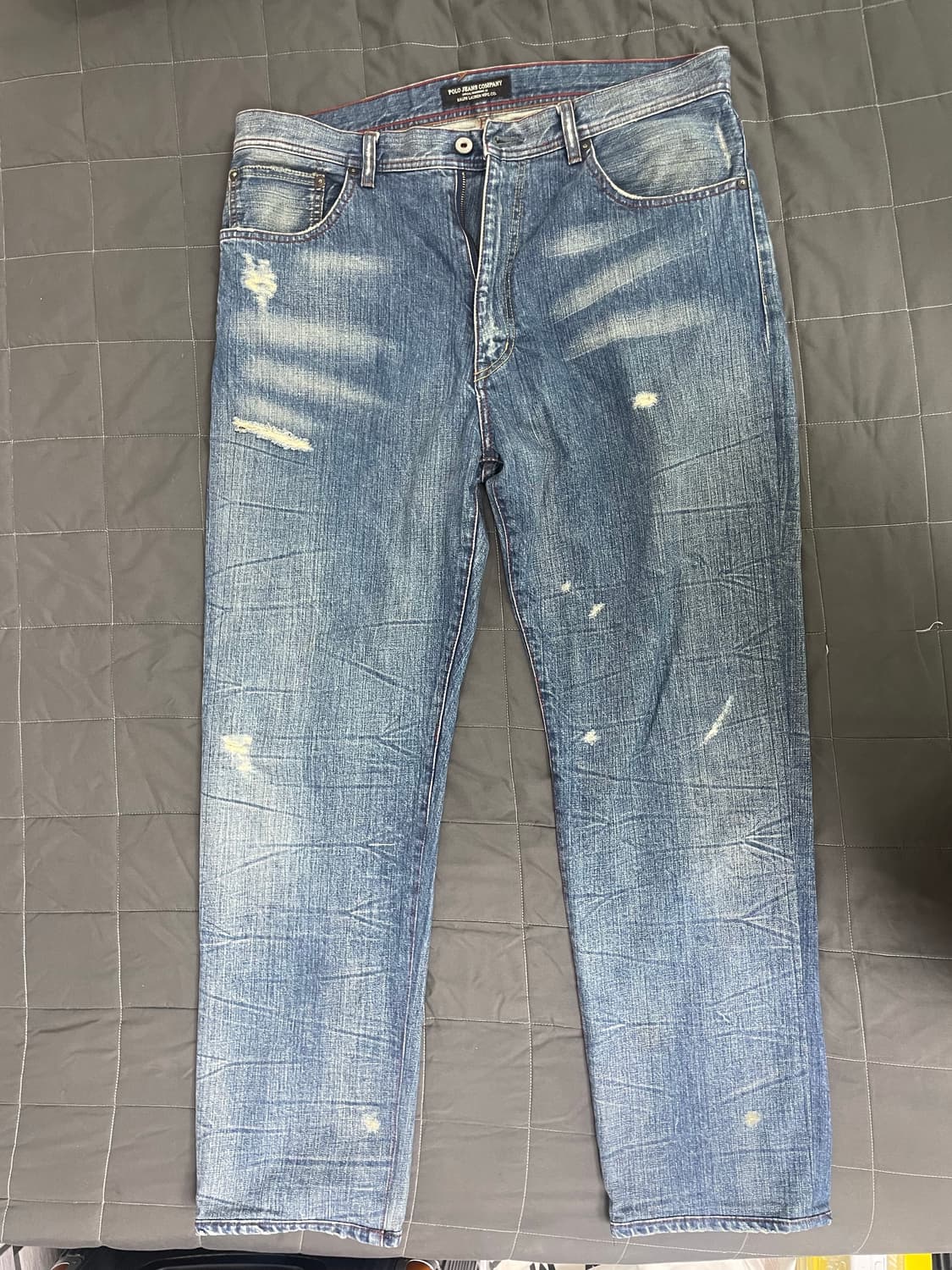 폴로 랄프로렌 데님 바지 상품이미지1